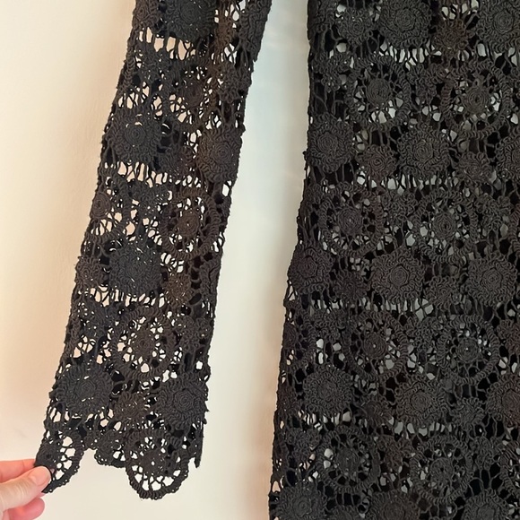 Blogger Fave H&M crochet maxi dress small - Picture 4 of 5